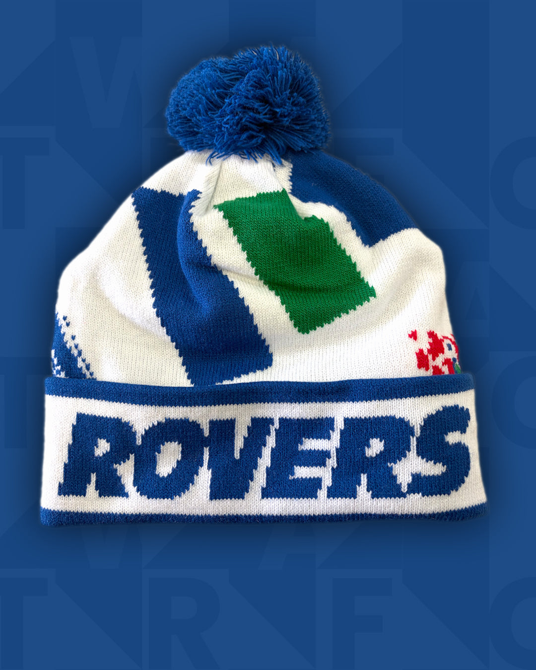 Rovers Retro Bobble Hat
