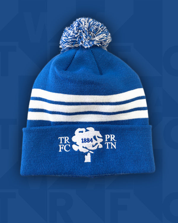 TRFC PRTN Embroidered Bobble Hat