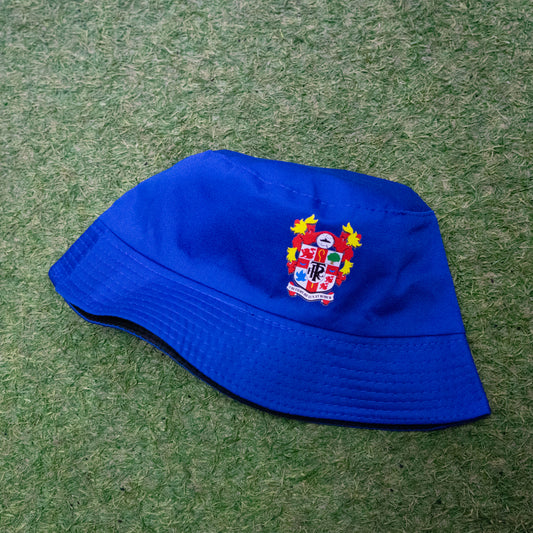 Crest Royal Blue Bucket Hat