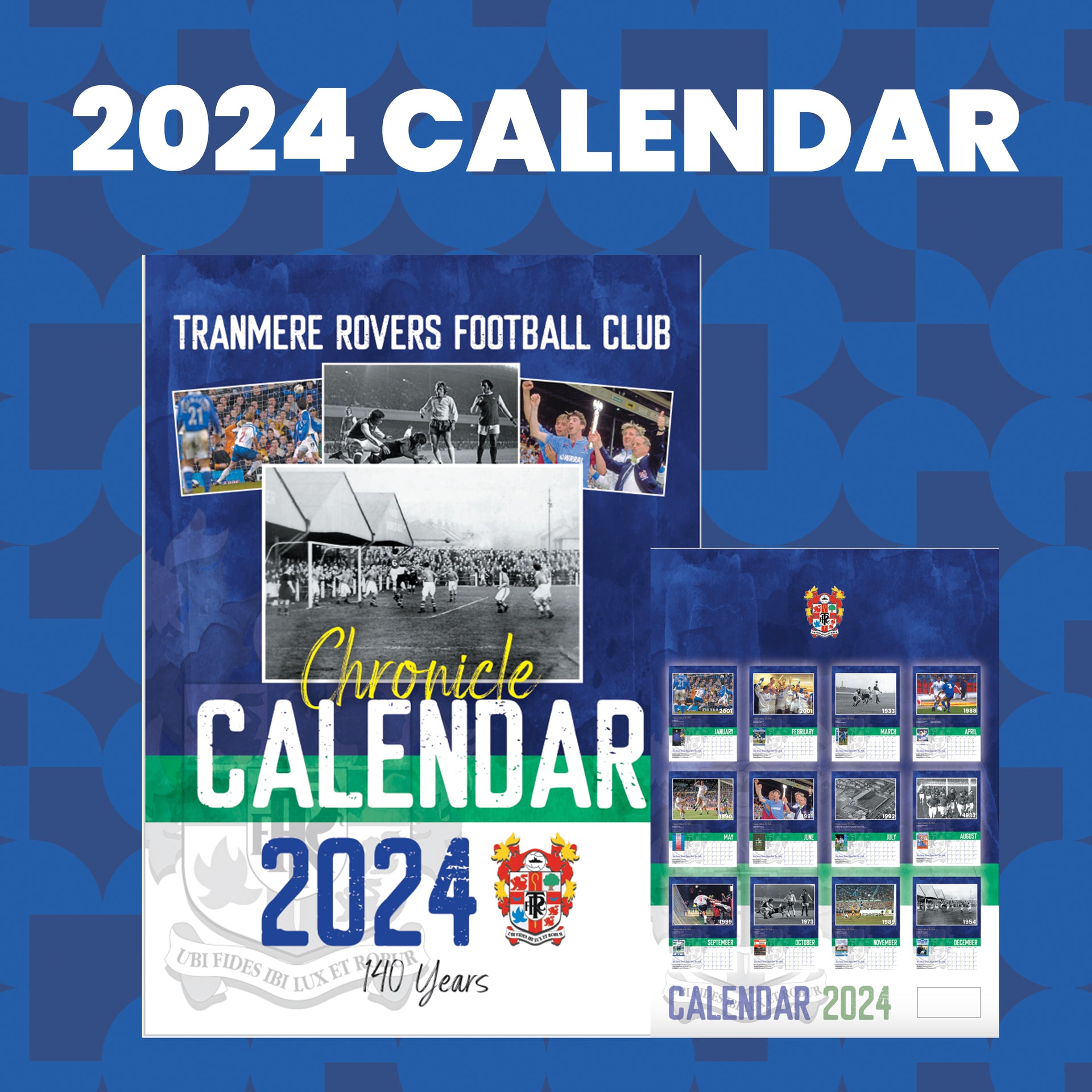 2024 Official Club Calendar – Altrincham FC