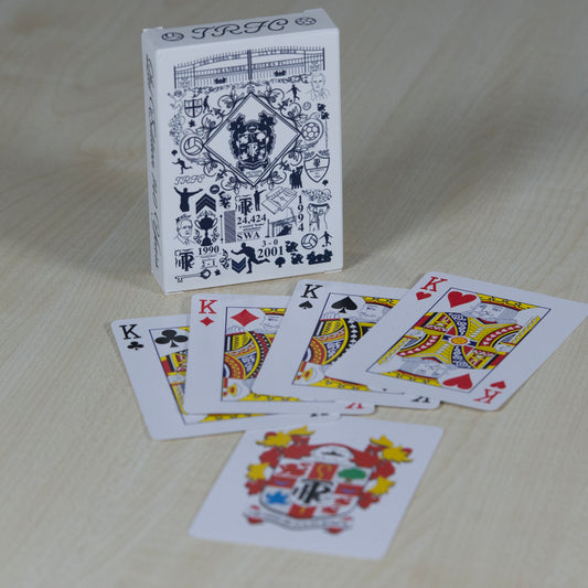 Tranmere Playing Cards