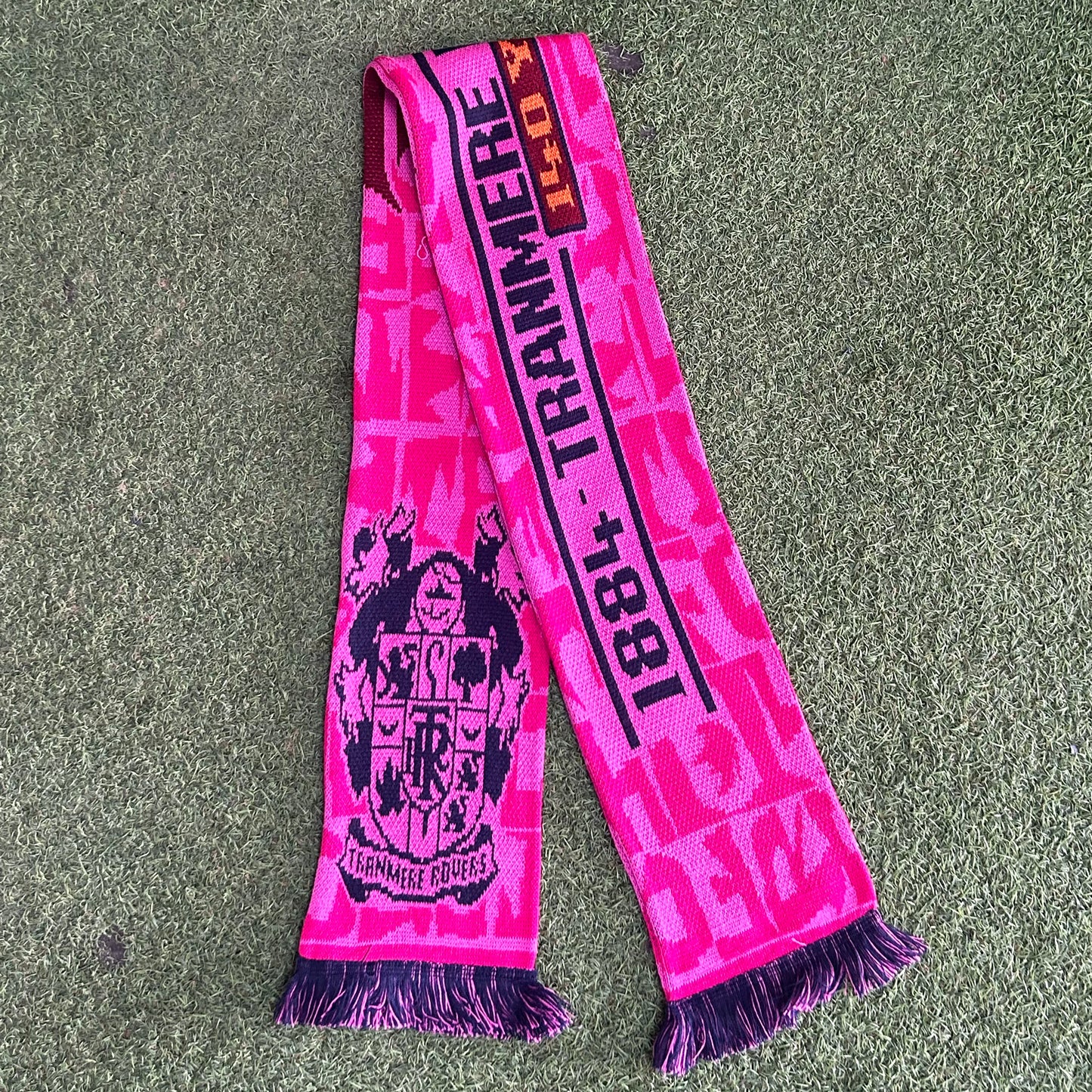 Pink 140 year Scarf