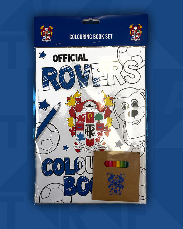 TRFC Colouring Book Set