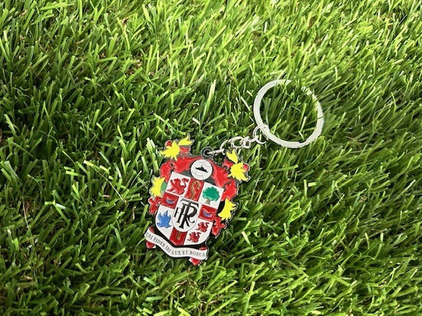 Official Tranmere Rovers Coloured Crest Keyring – Club Merchandise
