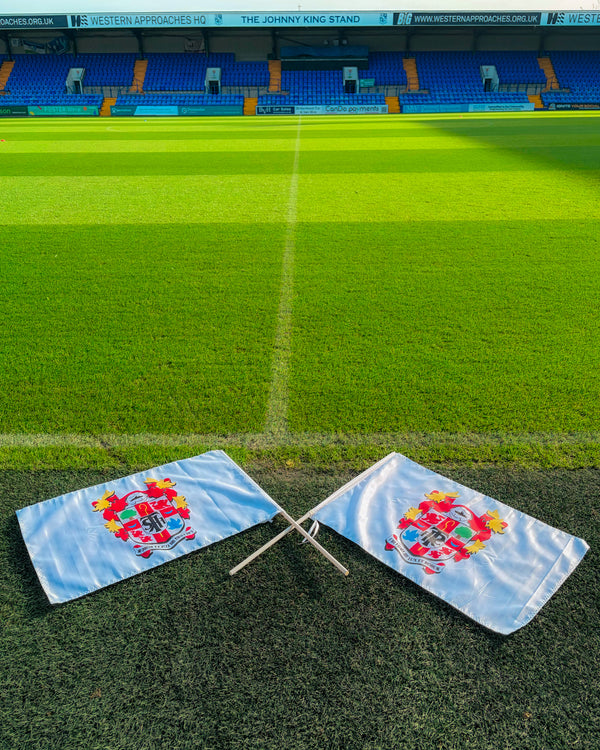 TRFC Crest Flag