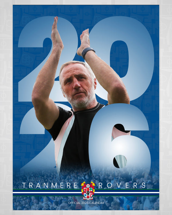 Tranmere Official 2026 Calendar