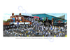 Going The Match Charity Print