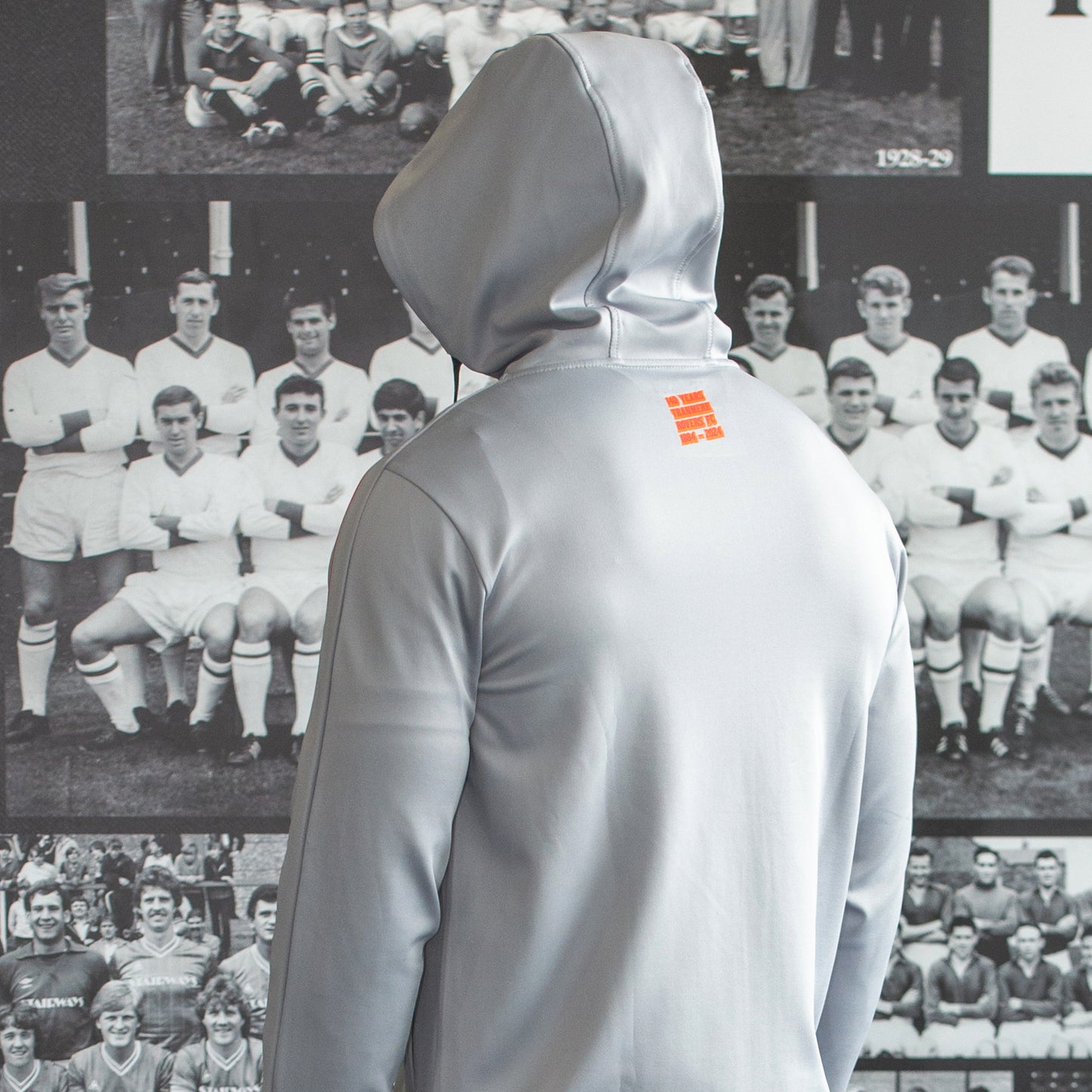 Junior | Zip Hoody | Grey | 2024/25