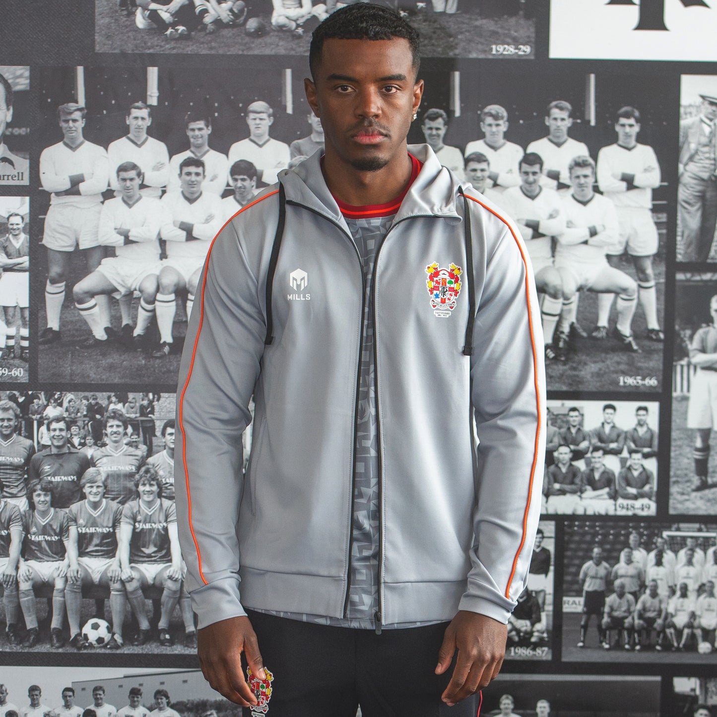 Junior | Zip Hoody | Grey | 2024/25