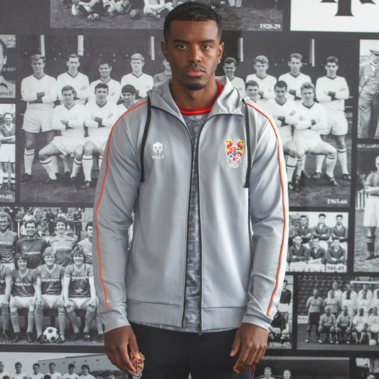 Adult | Zip Hoody | Grey | 2024/25