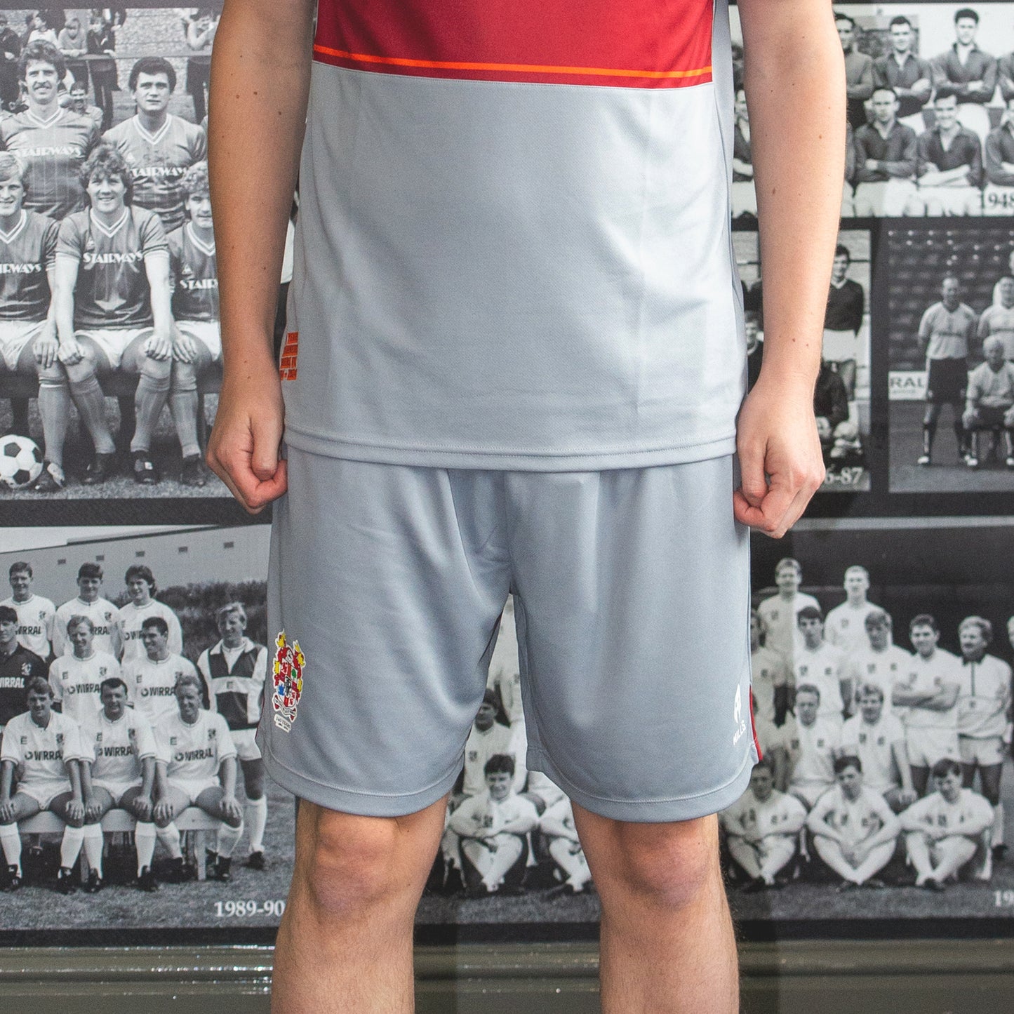 Junior | Training Shorts | Grey | 2024/25