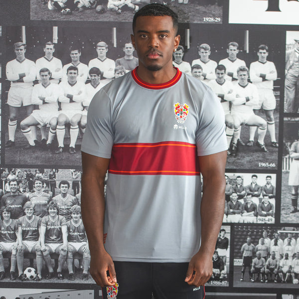 Junior | Travel T-Shirt | Grey | 2024/25