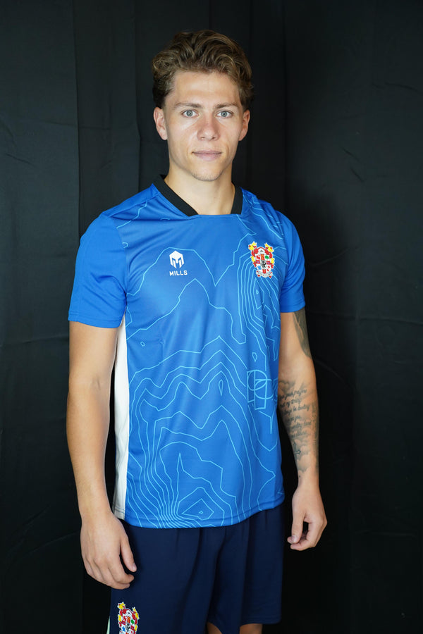 2026/27 | Royal Blue Limited Edition Training T-Shirt | Junior