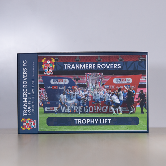 Tranmere Rovers Trophy Lift Jigsaw