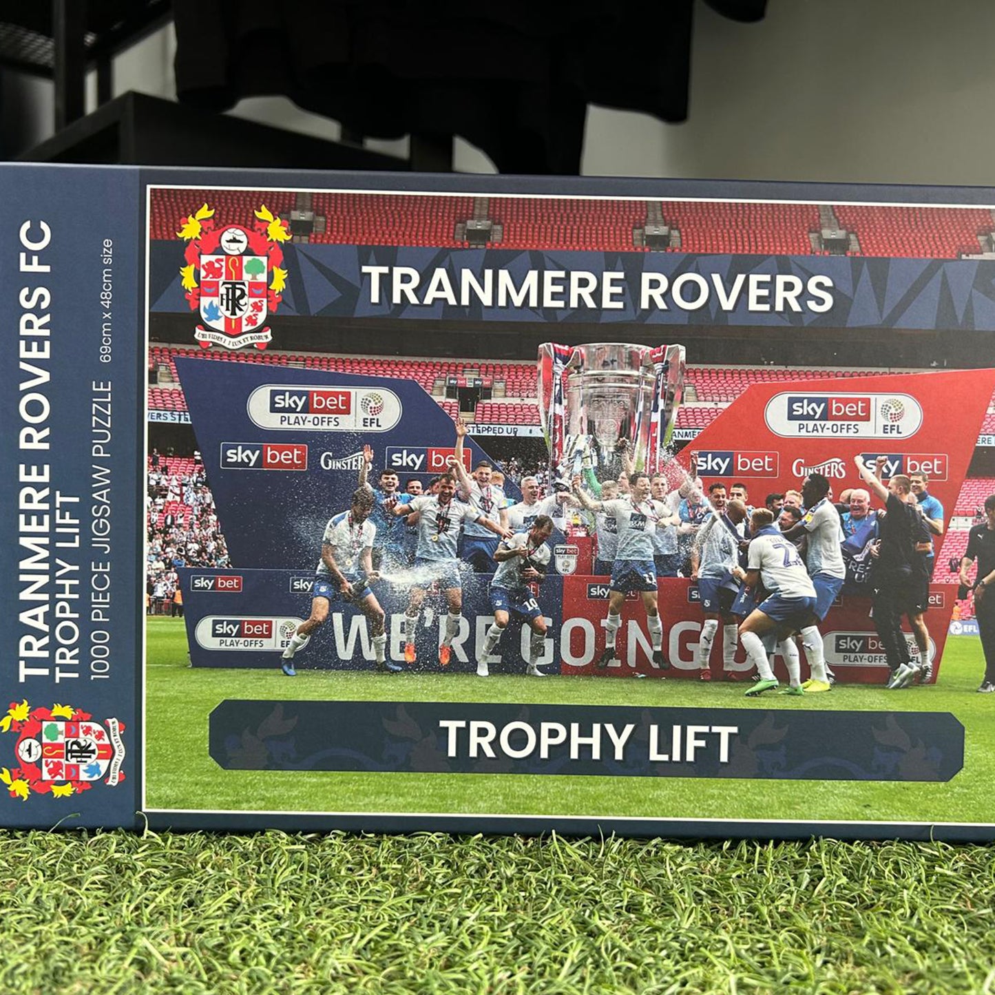 Tranmere Rovers Trophy Lift Jigsaw
