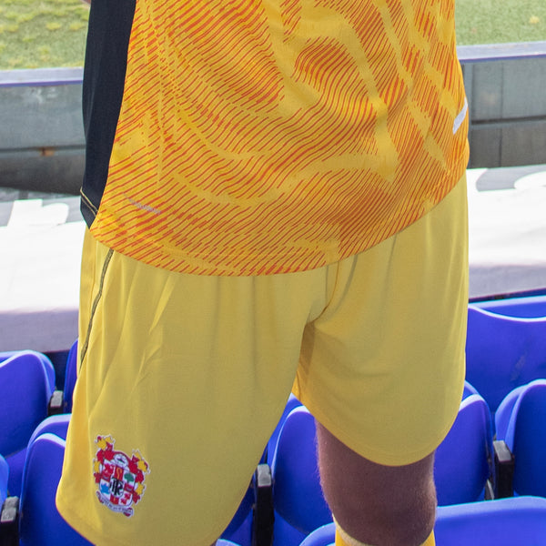 2025/26 | Away Keeper Shorts | Junior