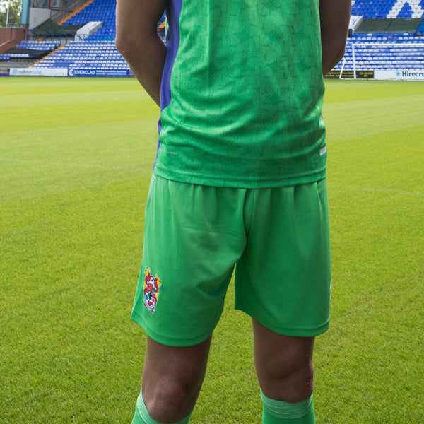 2025/26 | Home Keeper | Shorts | Junior