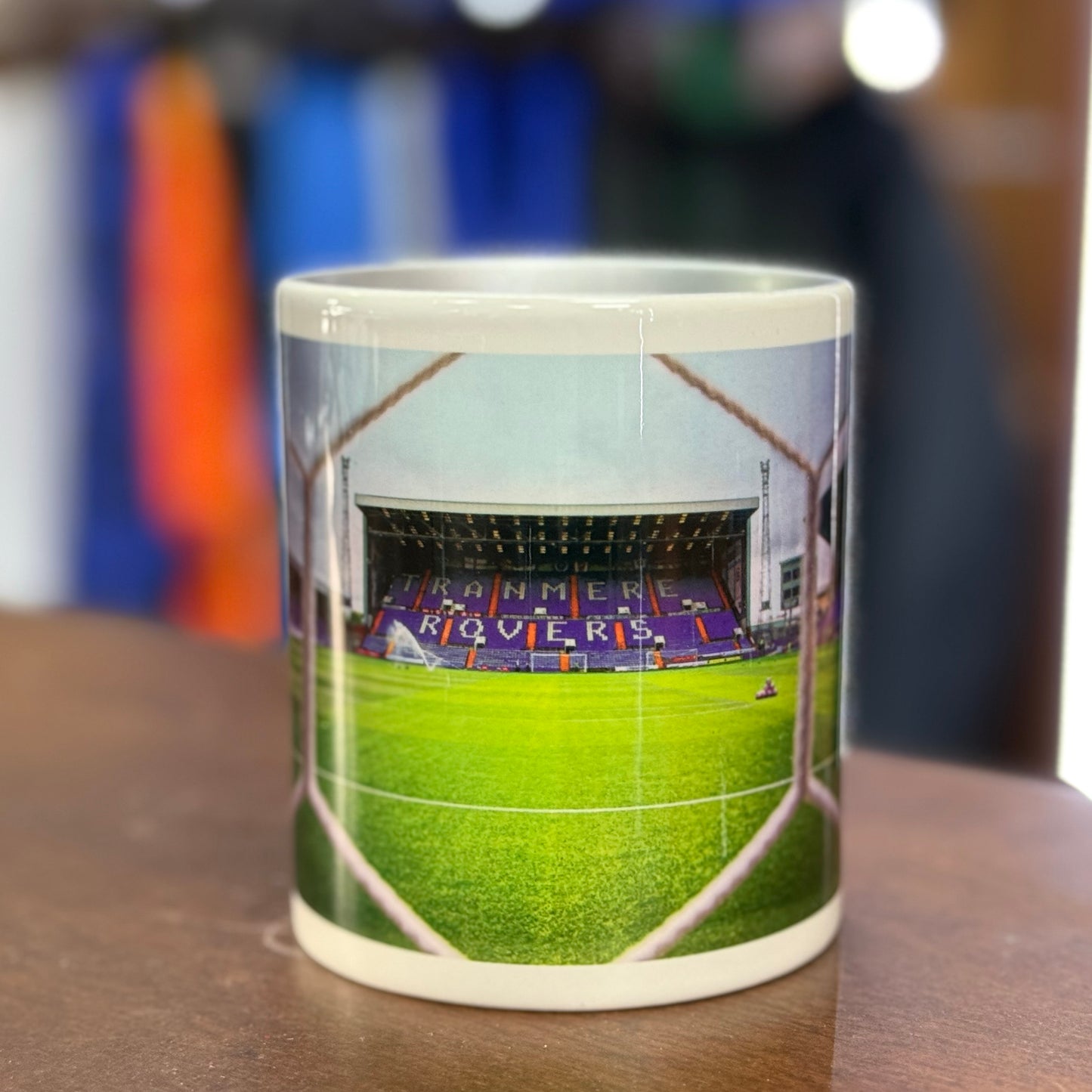 View of the Kop Mug