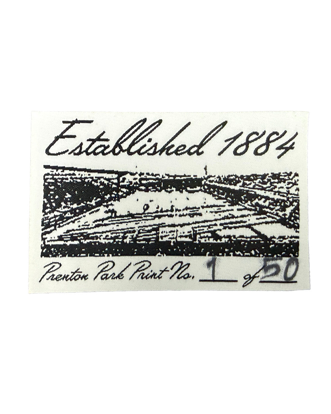 Limited Edition Retro Collage | White