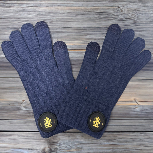 TRFC Navy Gloves