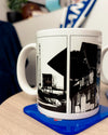 Prenton Park in Print Mug