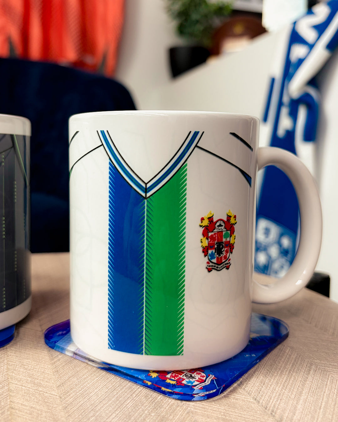 TRFC 2026/27 Home Kit Mug