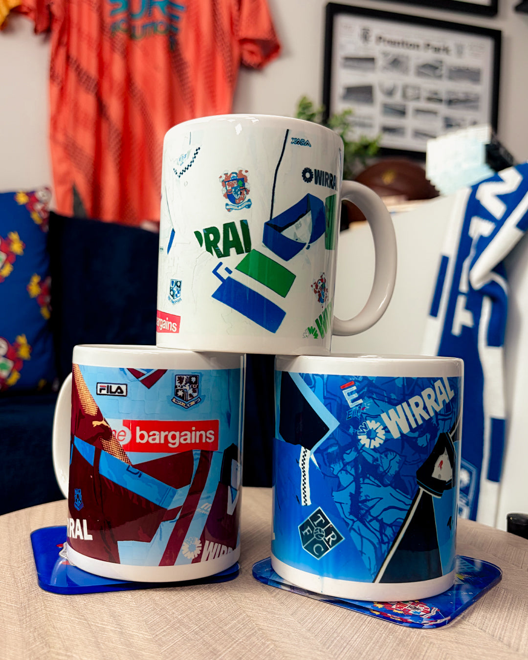 Retro Rovers | Blue Kit Mug