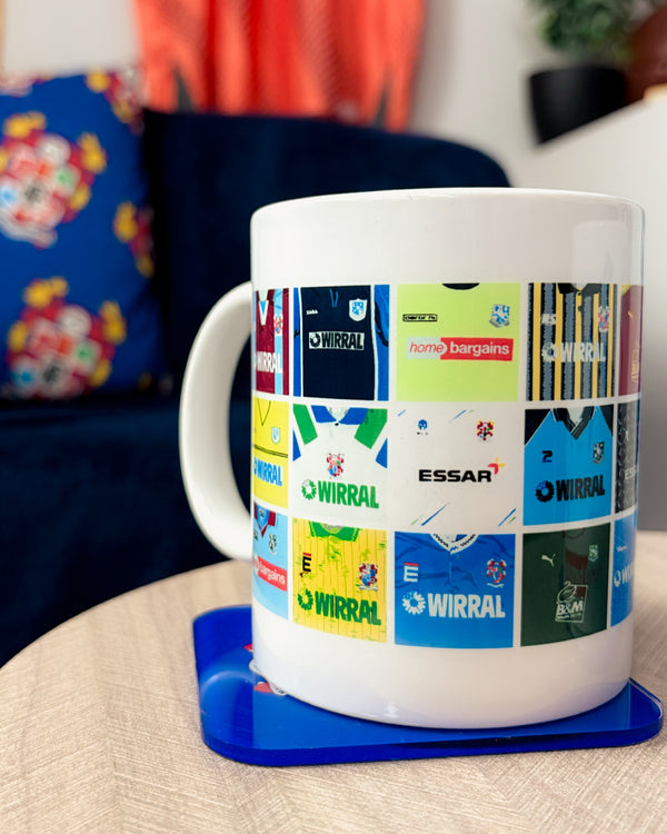 TRFC Shirt Mosaic Mug