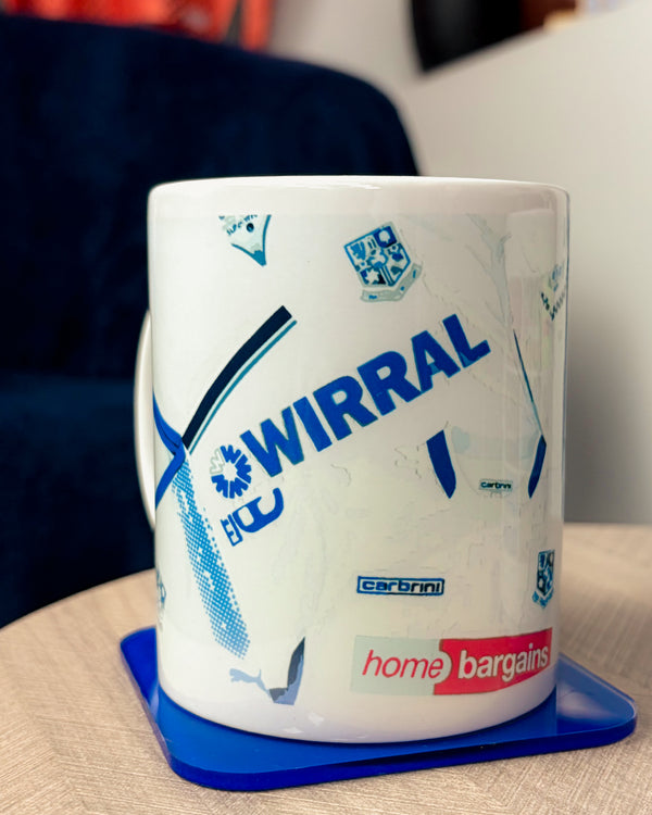 Retro Rovers | White Kit Mug