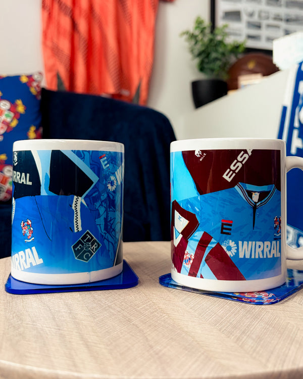 Retro Rovers | Claret Kit Mug