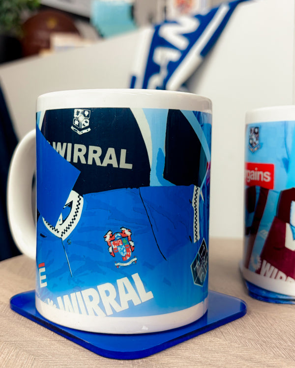 Retro Rovers | Blue Kit Mug