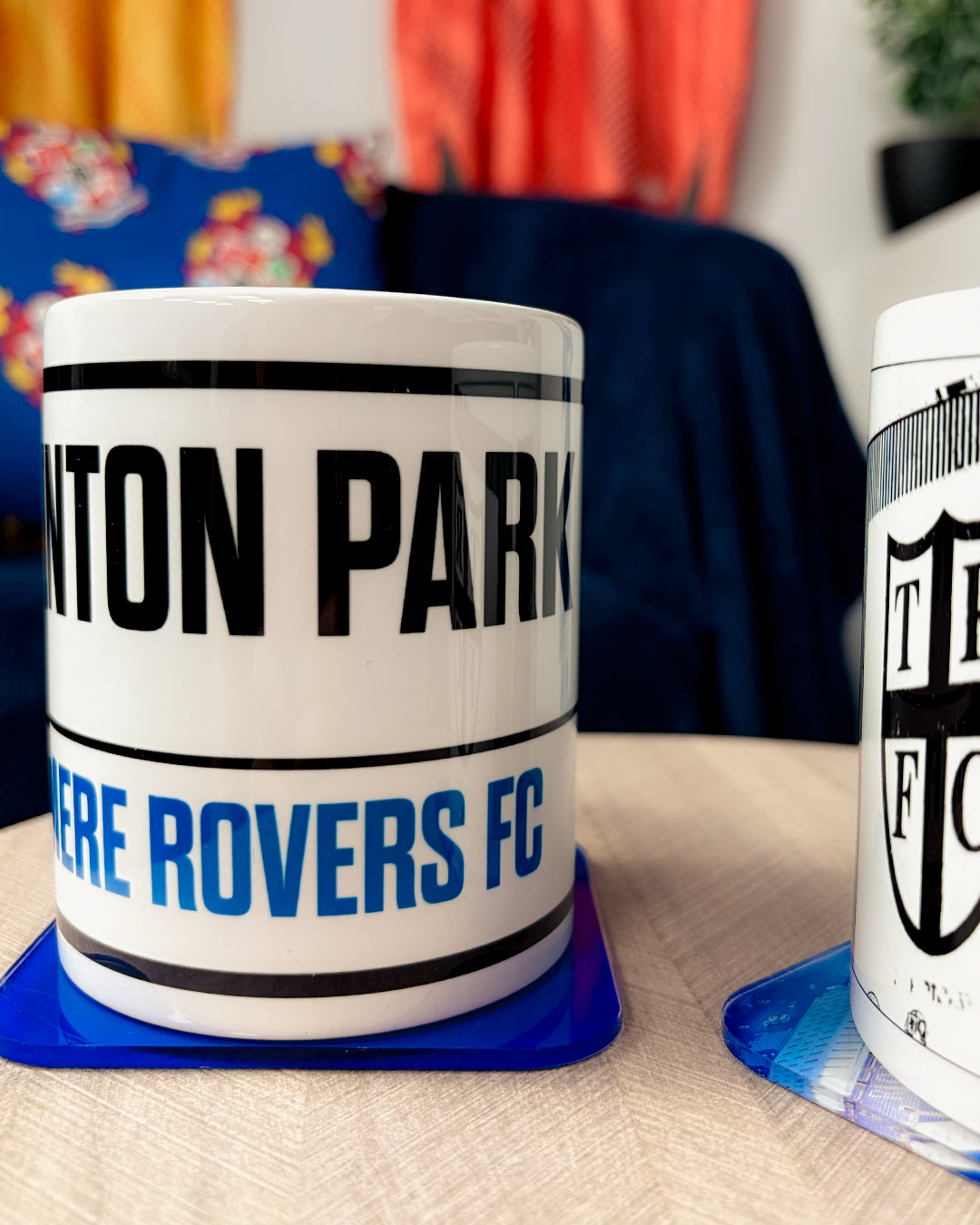 TRFC Prenton Park Sign Mug