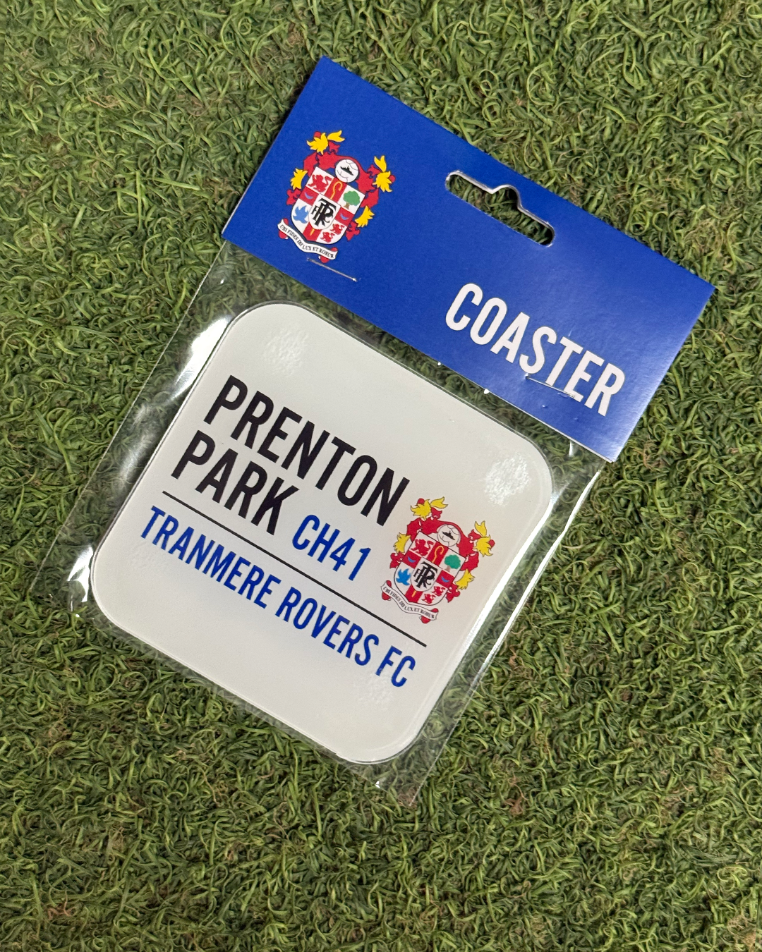 Prenton Park Coaster