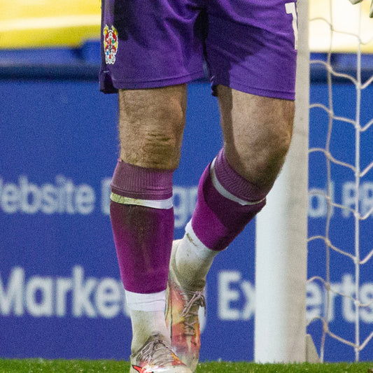 23/24 Goalkeeper Socks | Purple