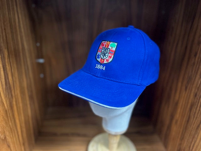 Crest 1884 Cap Royal blue