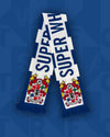 Super White Army Scarf