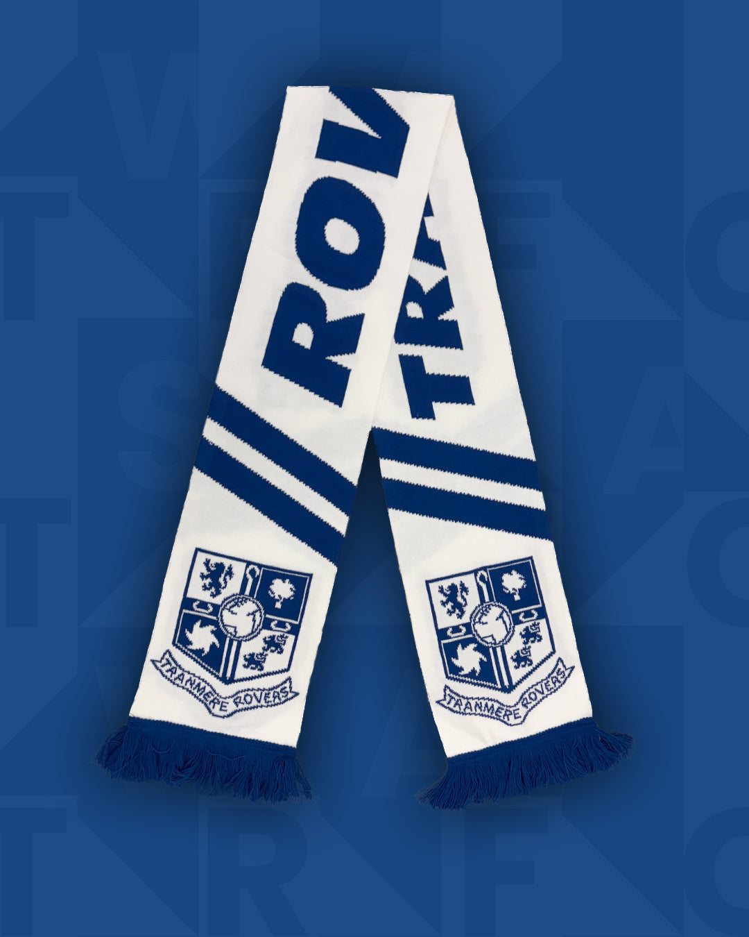 Retro Tranmere Scarf