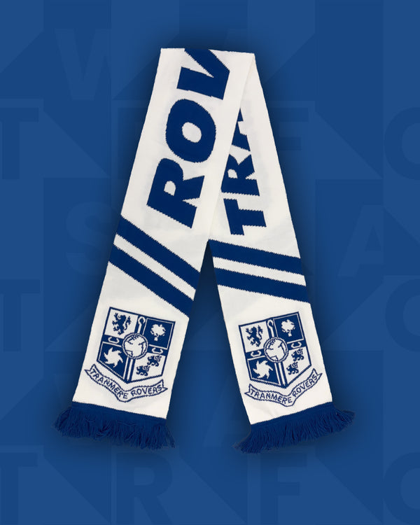 Retro Tranmere Scarf