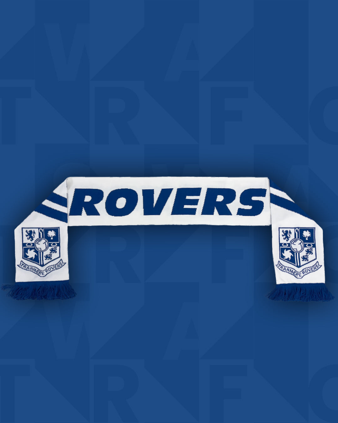 Retro Tranmere Scarf
