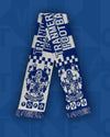 Official Tranmere Rovers New Retro Jacquard Scarf