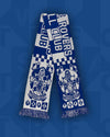 Official Tranmere Rovers New Retro Jacquard Scarf