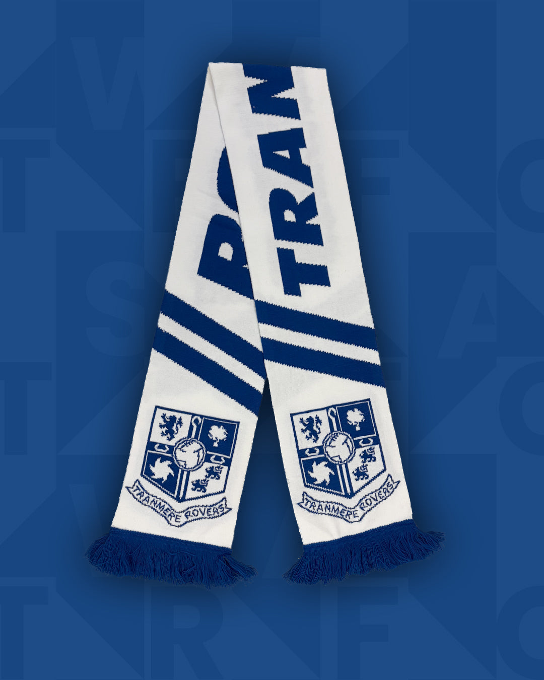 Retro Tranmere Scarf