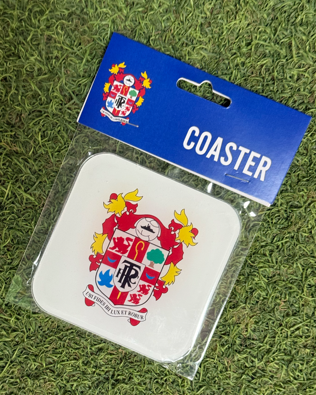 White Crest Coaster