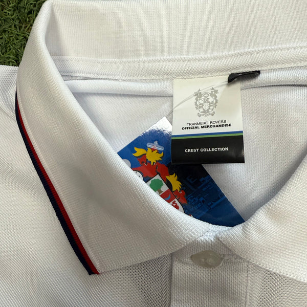Crest Sport Polo | White | Crest Collection
