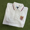 Crest Sport Polo | White | Crest Collection