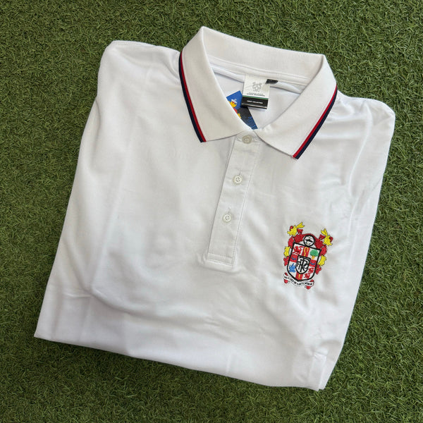 Crest Sport Polo | White | Crest Collection