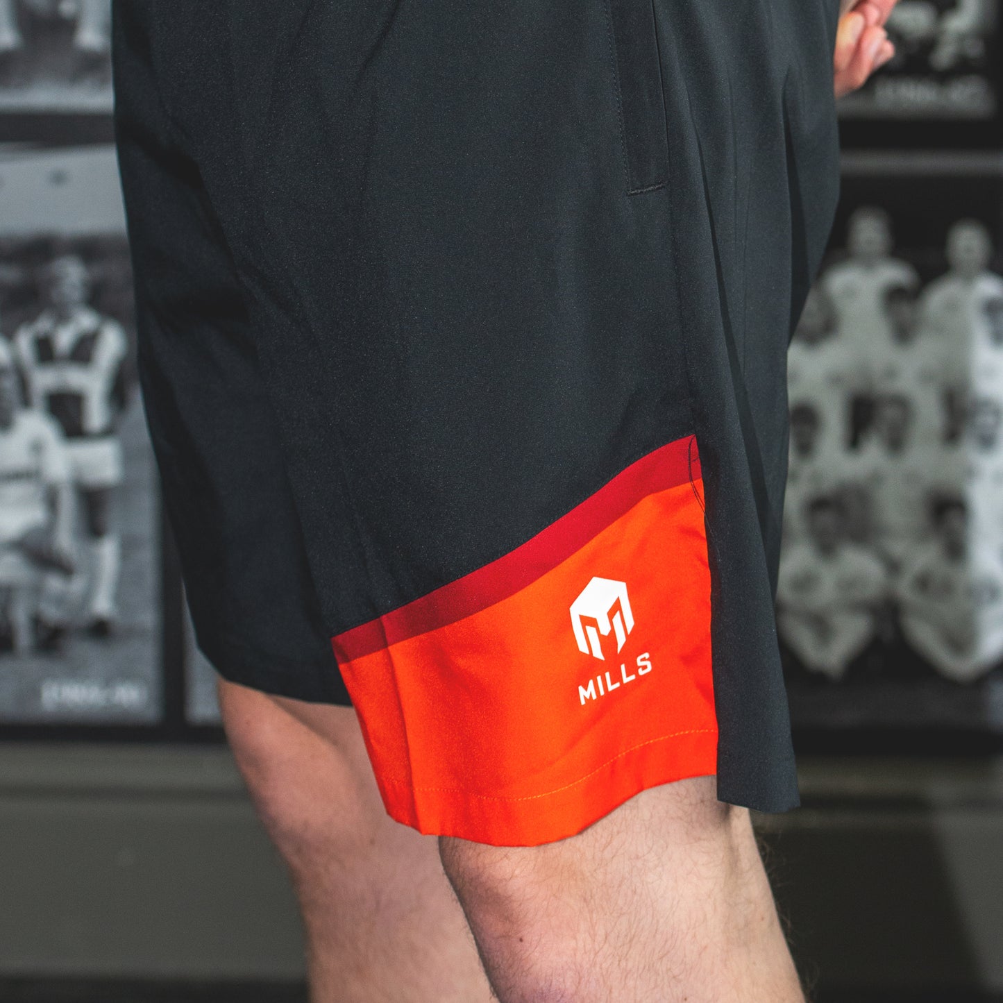 Junior | Zip Shorts | Black | 2024/25