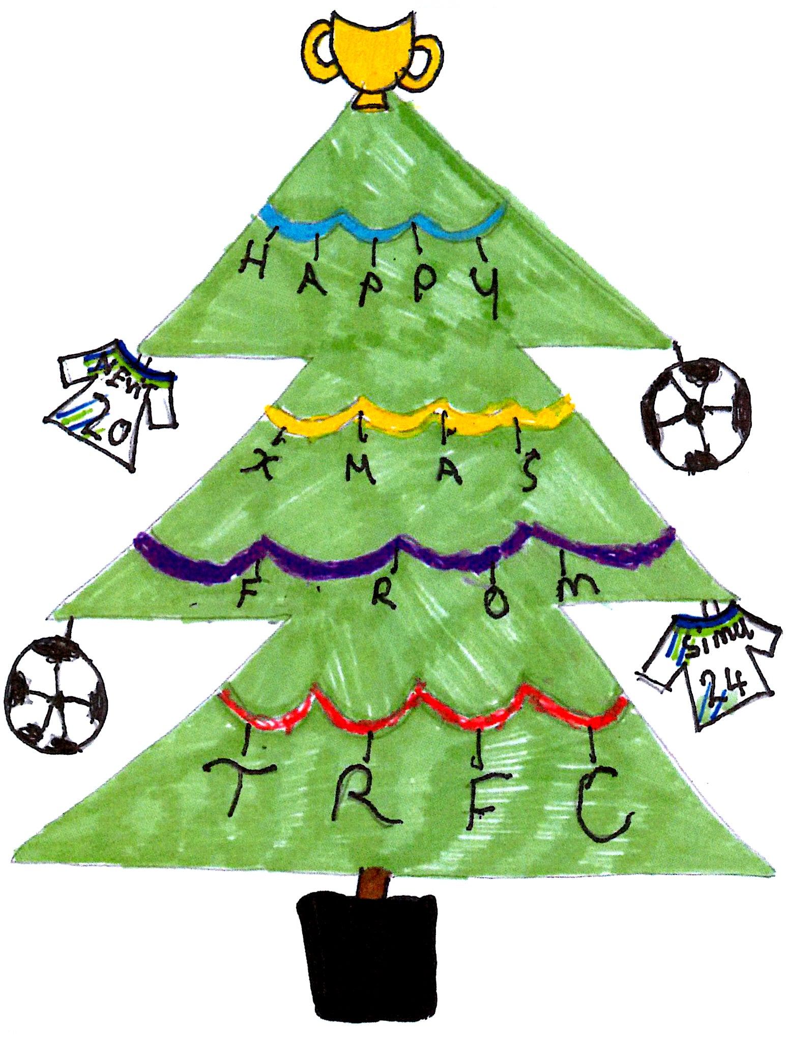 Christmas Ornaments - Hand Drawn Christmas Coloring Cards - Printable –  Dorky Doodles