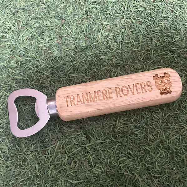 Bamboo Bottle Opener