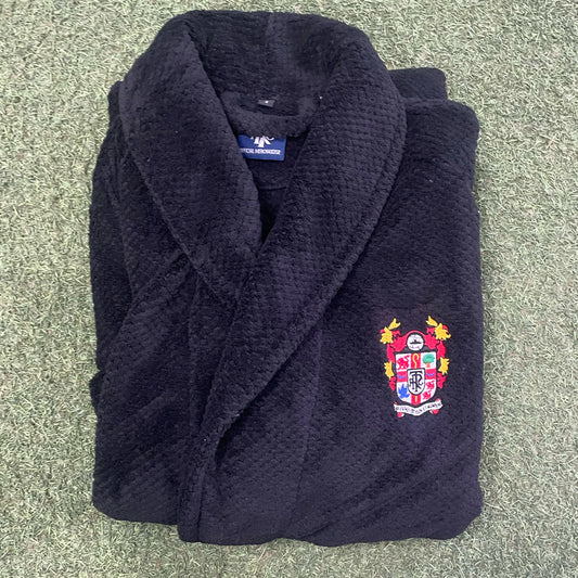 Black Adult Dressing Gown